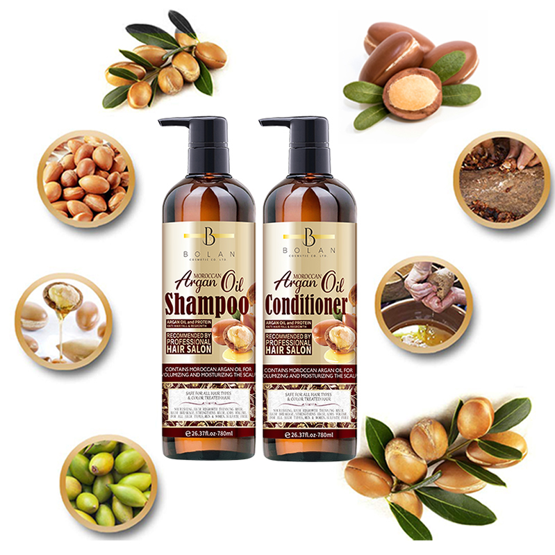 Bulk Wholesale Nourishing Shampoo and Conditioner Hair Care Set