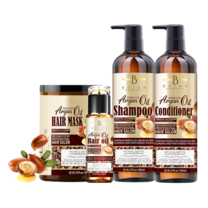 Bulk Wholesale Nourishing Shampoo and Conditioner Hair Care Set