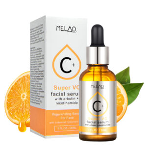 Melao Magnificence Hyaluronic Acid Anti-Growing older Whitening Face Serum with Peptides and Vitamin C – Korean Skincare Product