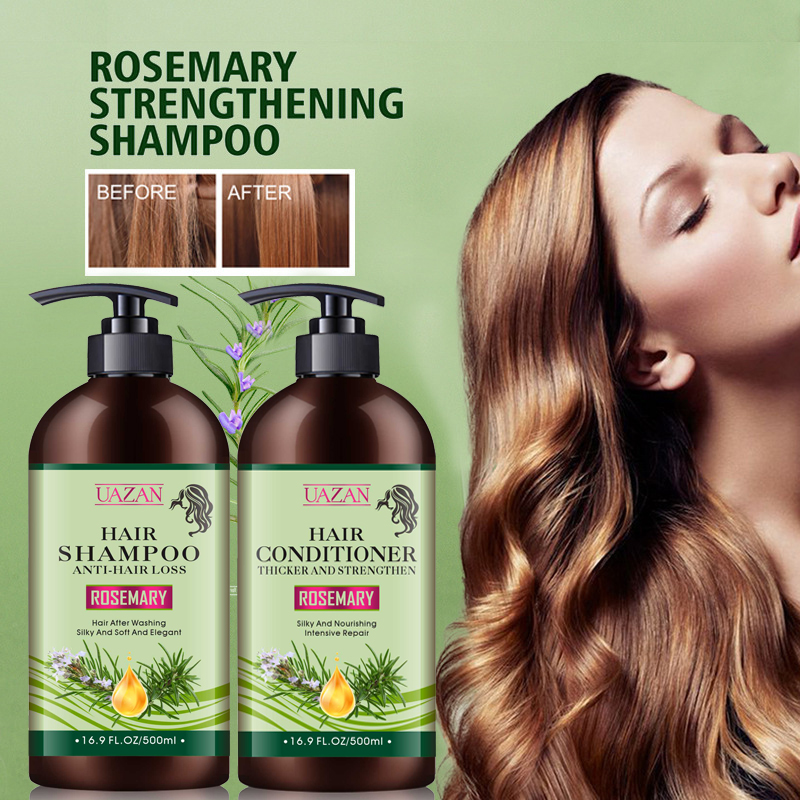 Obtainable Now: Natural Rosemary Mint Hair Care Set – Shampoo, Conditioner, Masks, and Serum for Pure Hair Development